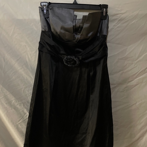 Mini black dress - Picture 1 of 3